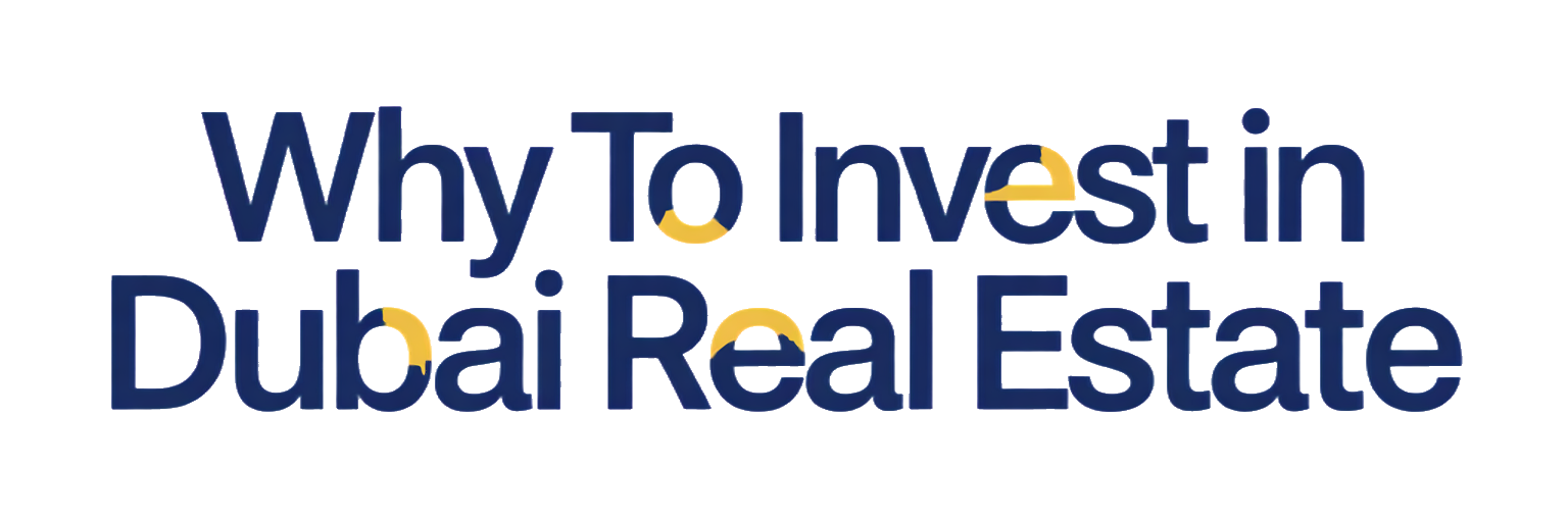 Why To Invest In Dubai Real Estate logo