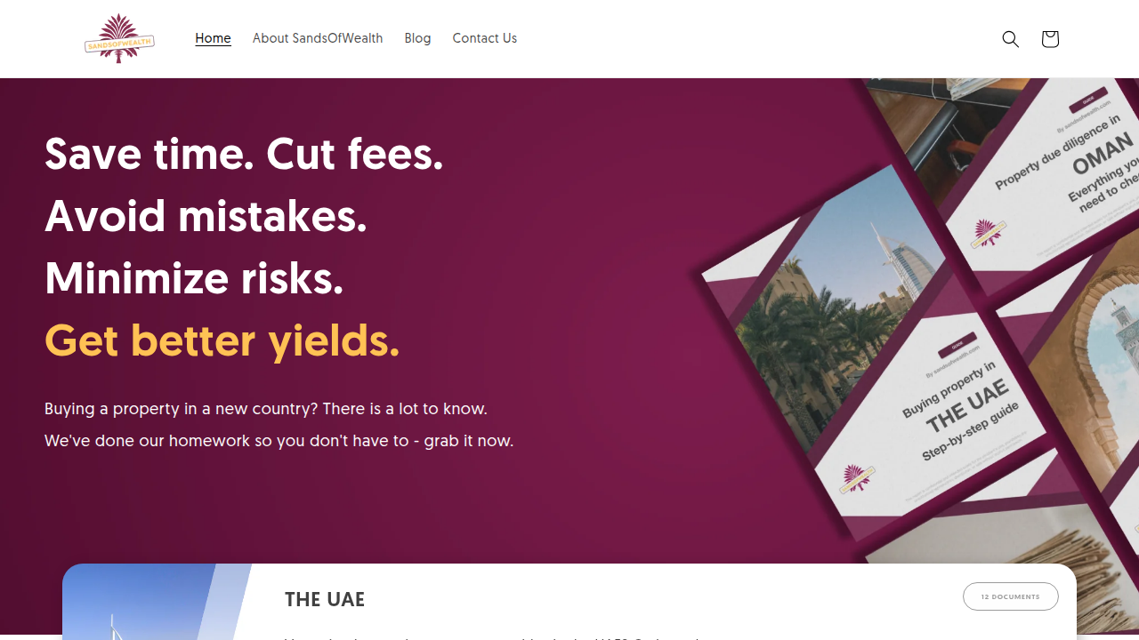 Explore Sands of Wealth for the latest Dubai property price forecasts and market insights.