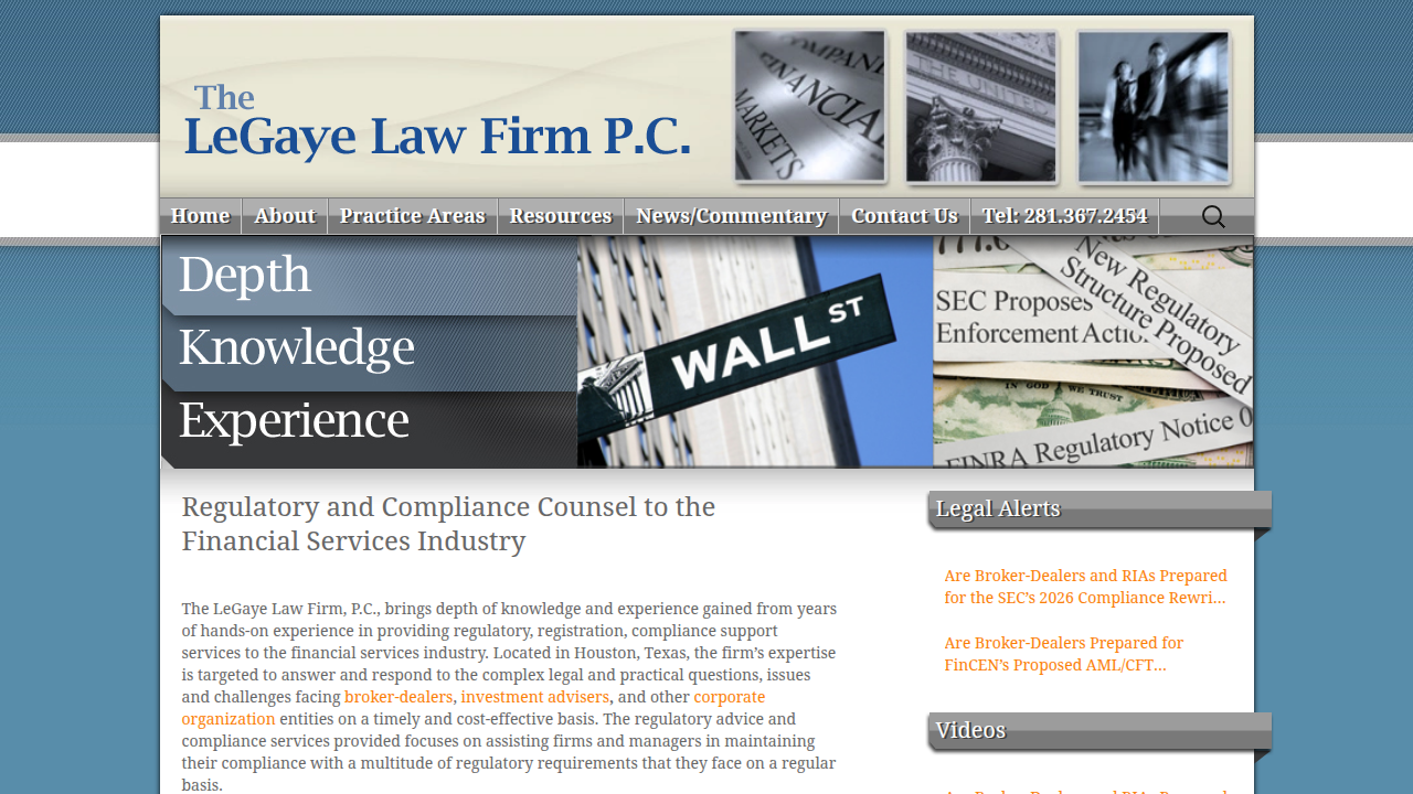 Learn about AML compliance and essential steps for investment advisers at LeGaye Law.