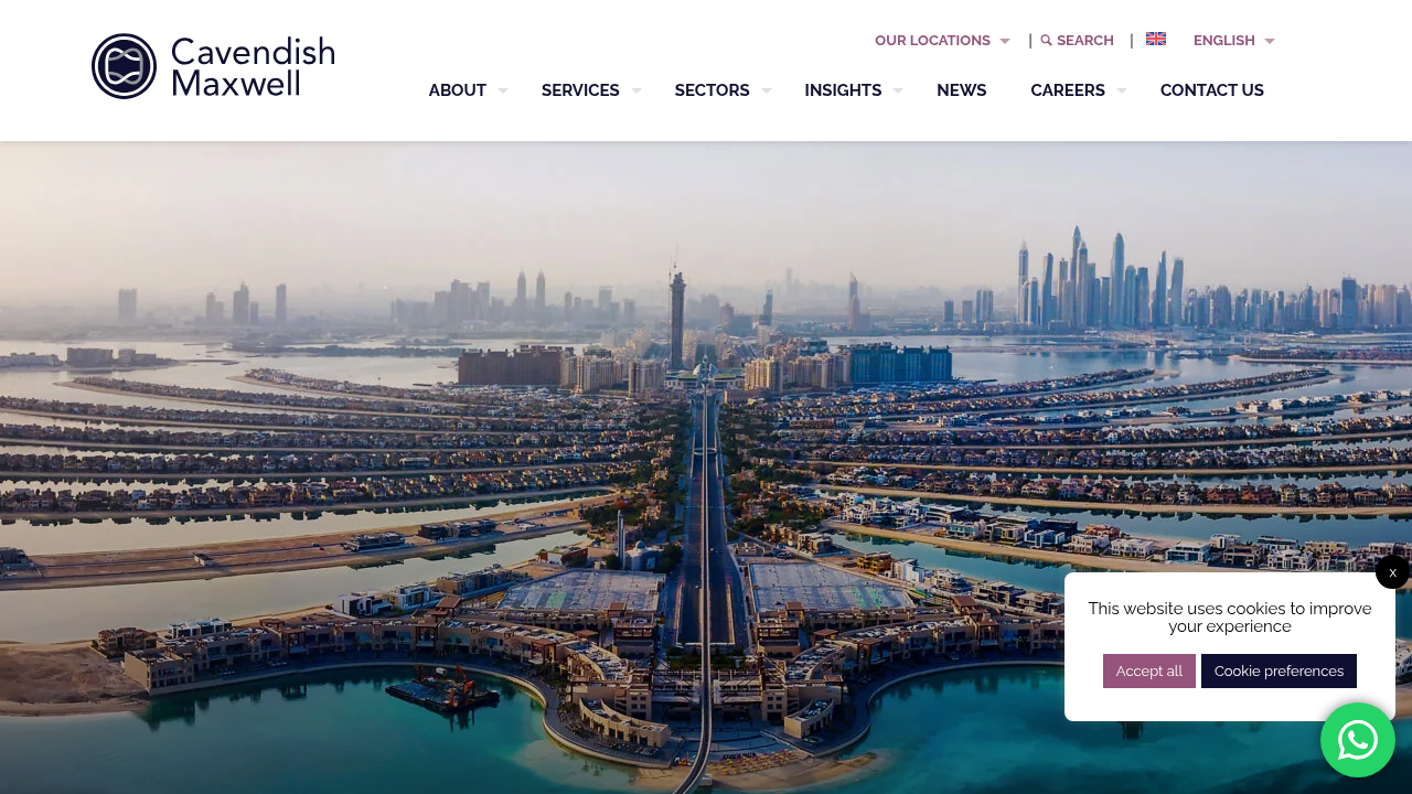 Access professional market insights and data from firms like Cavendish Maxwell for informed decisions.