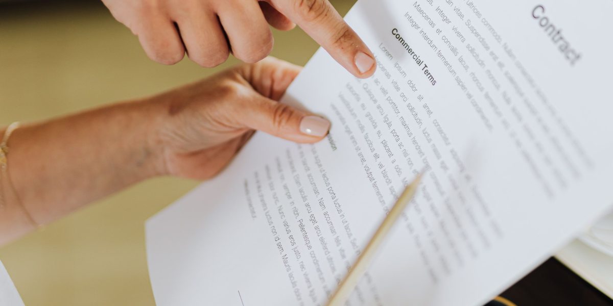 Carefully reviewing financial documents to identify any potential red flags or conflicts of interest from advisors.