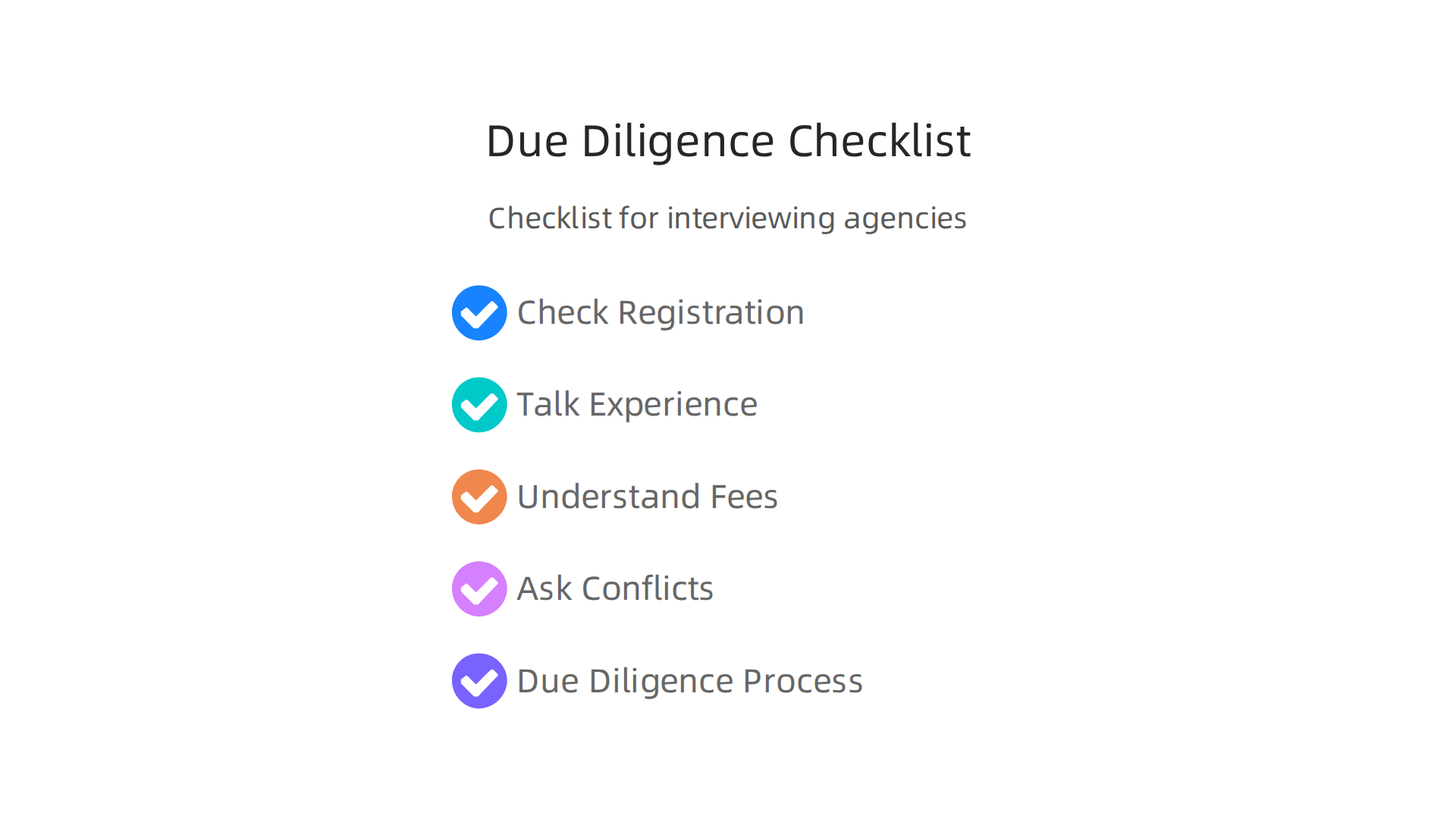 A practical due diligence checklist for interviewing Dubai property agencies and their agents.
