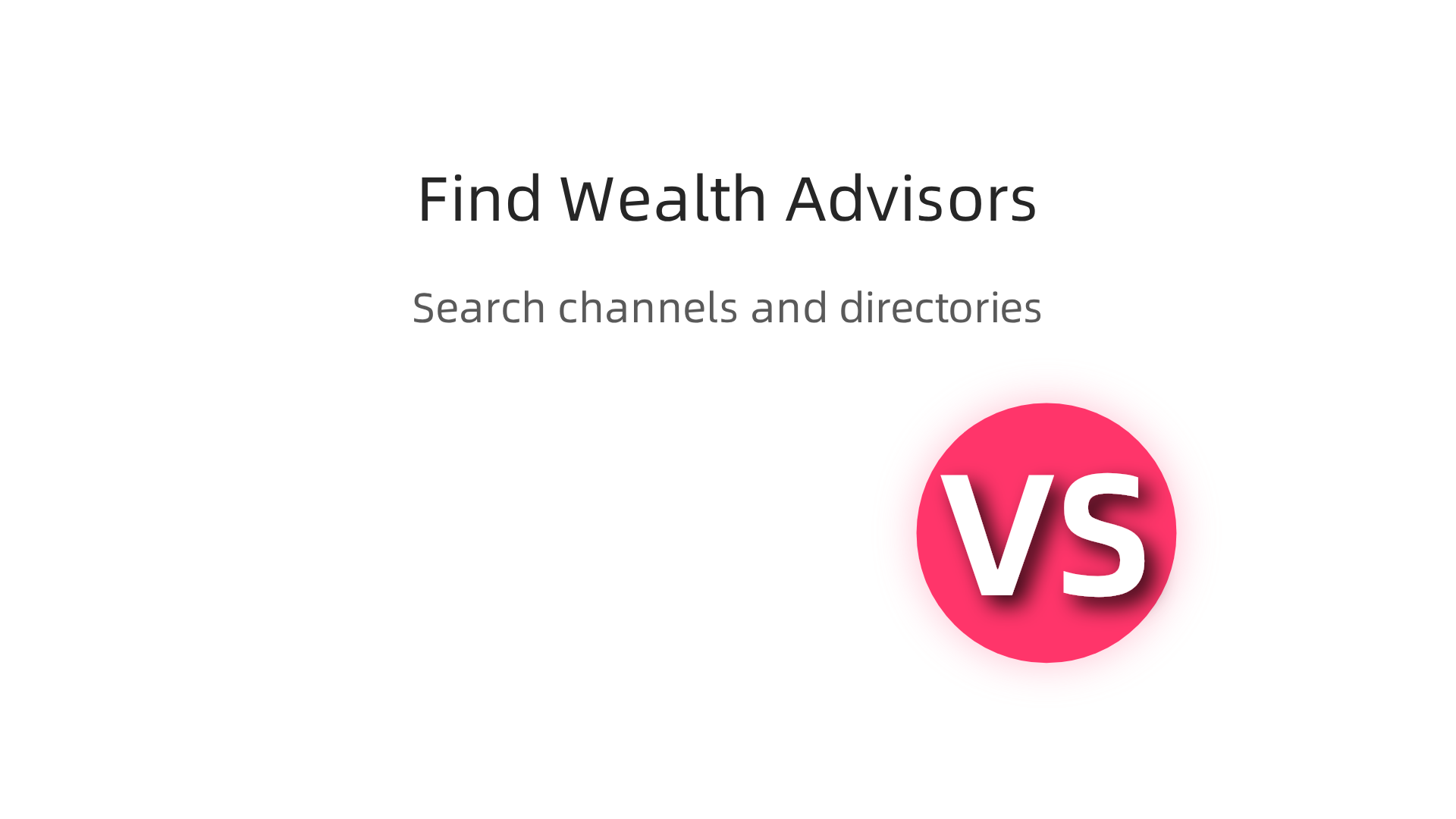 Key channels and directories for locating qualified wealth management advisors in Dubai.