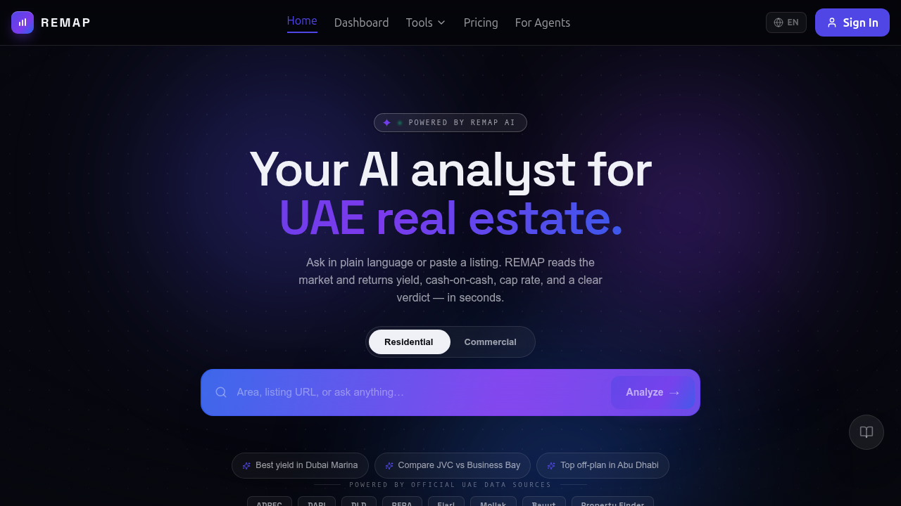 Utilize tools like REMAP.ae for comparing off-plan and ready properties to inform your investment decisions.